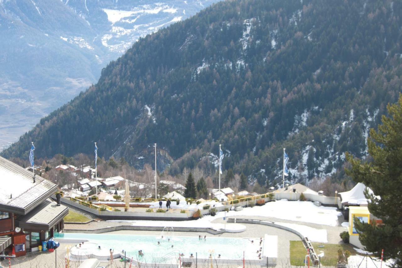 Appartement Dans Le Centre Thermal Les Sources Ovronnaz Εξωτερικό φωτογραφία