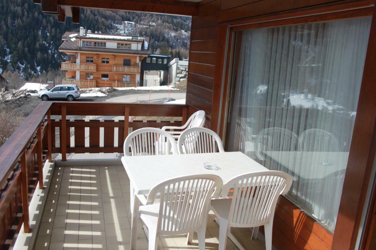 Appartement Dans Le Centre Thermal Les Sources Ovronnaz Εξωτερικό φωτογραφία