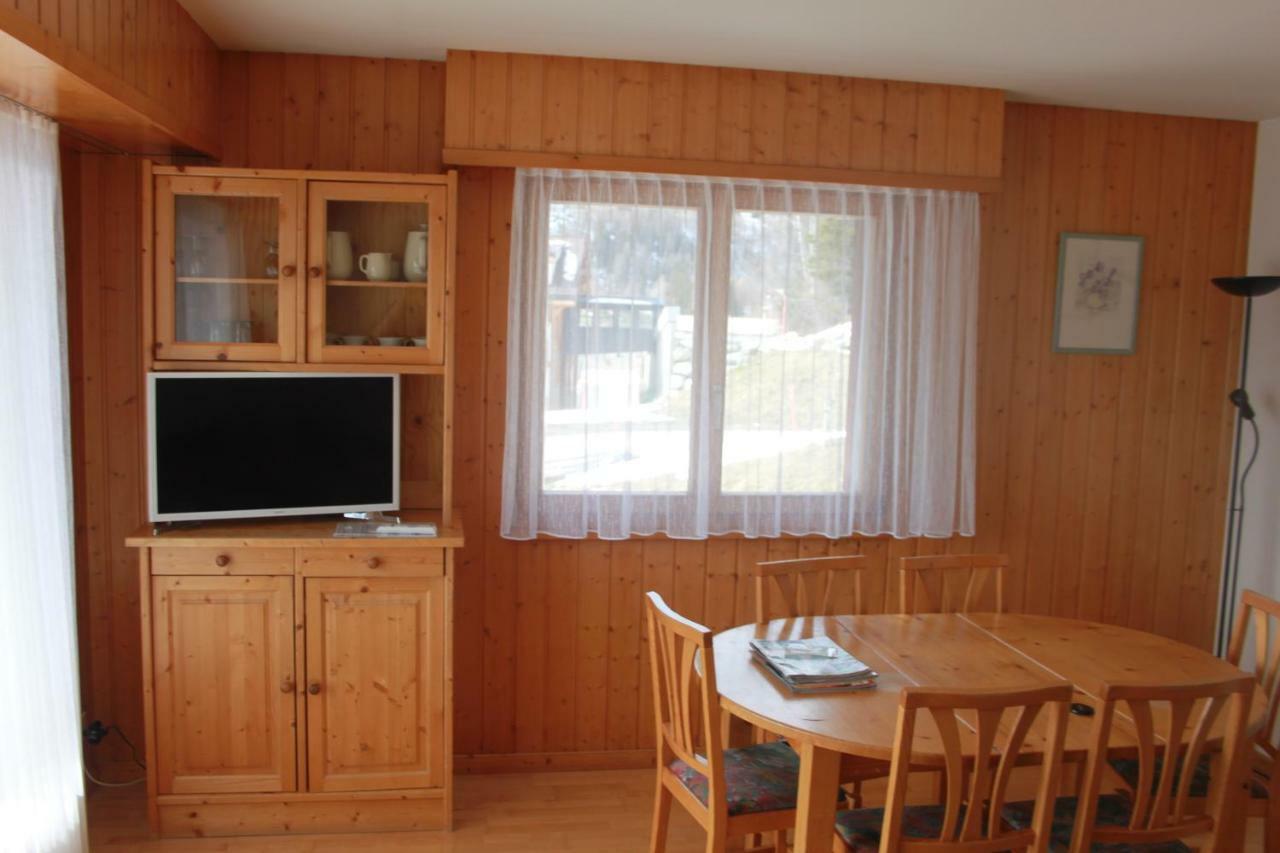 Appartement Dans Le Centre Thermal Les Sources Ovronnaz Εξωτερικό φωτογραφία